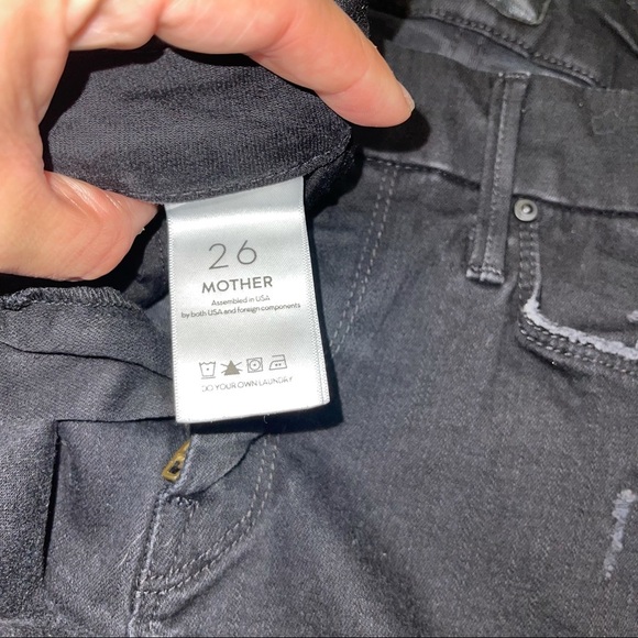 Mother looker ankle fray Guilty as Sin jeans 26 - Picture 6 of 9